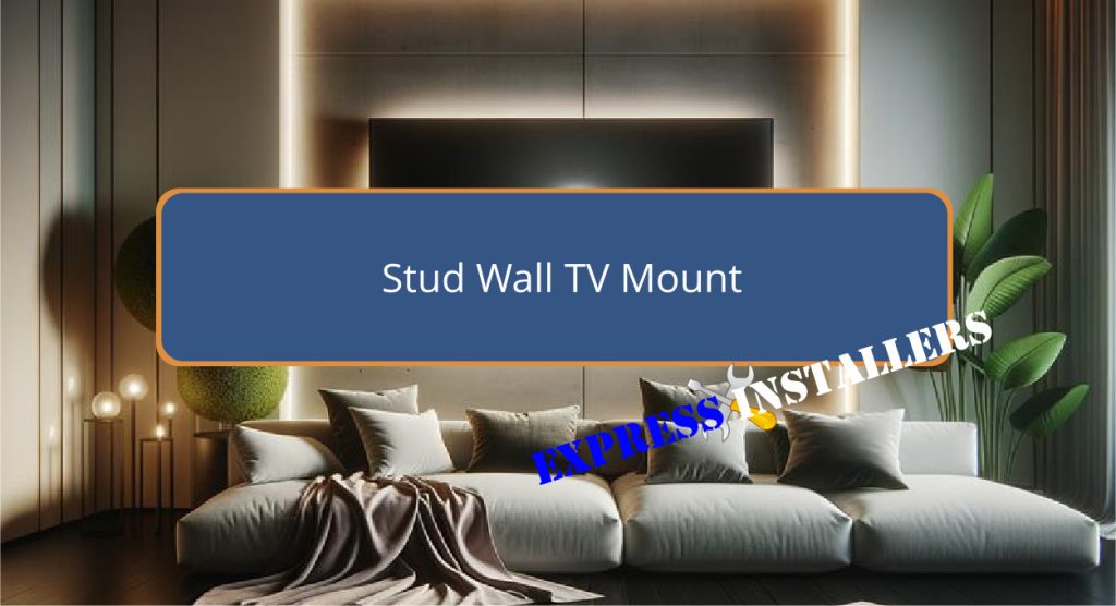 Stud Wall TV Mount