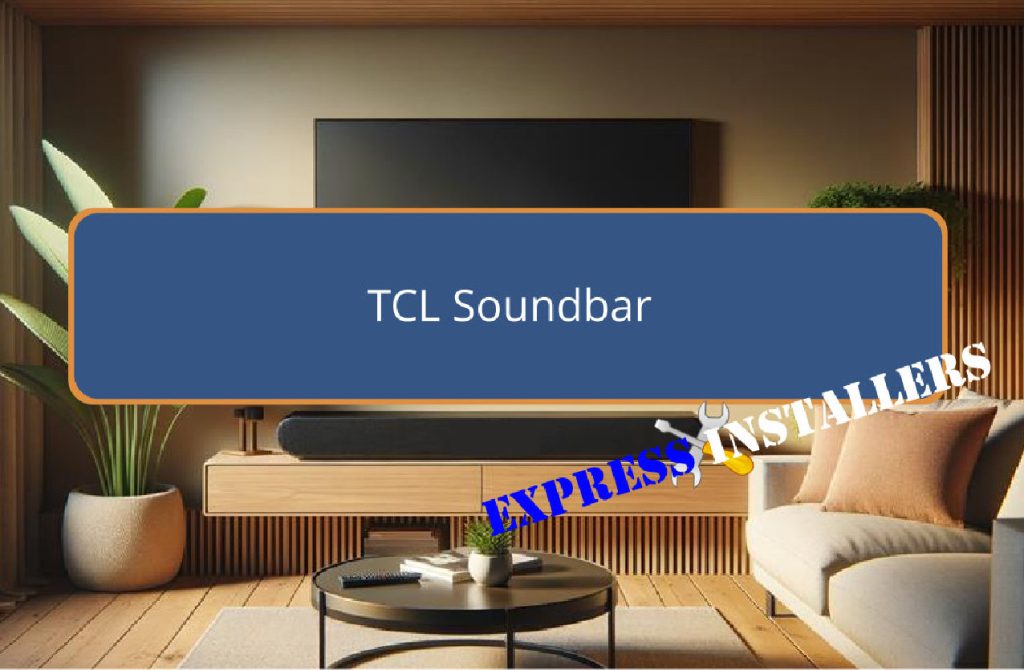 tcl soundbar audio