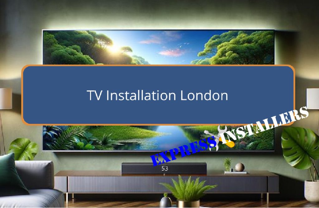 television mounting services london