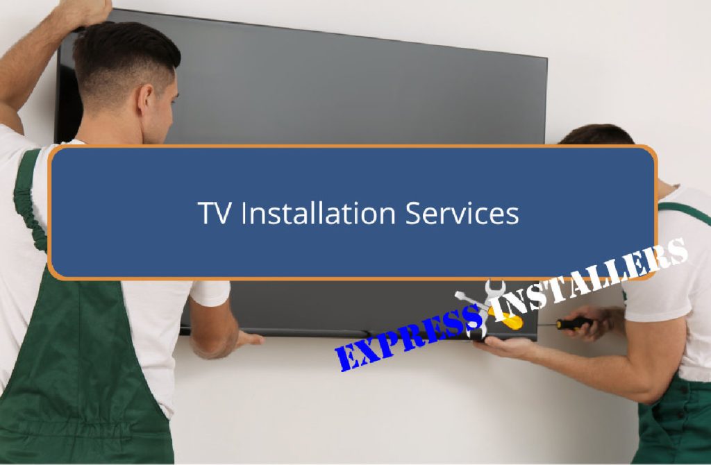 tv setup and installation