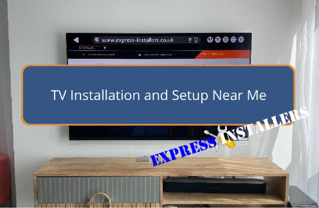 professional tv installation service