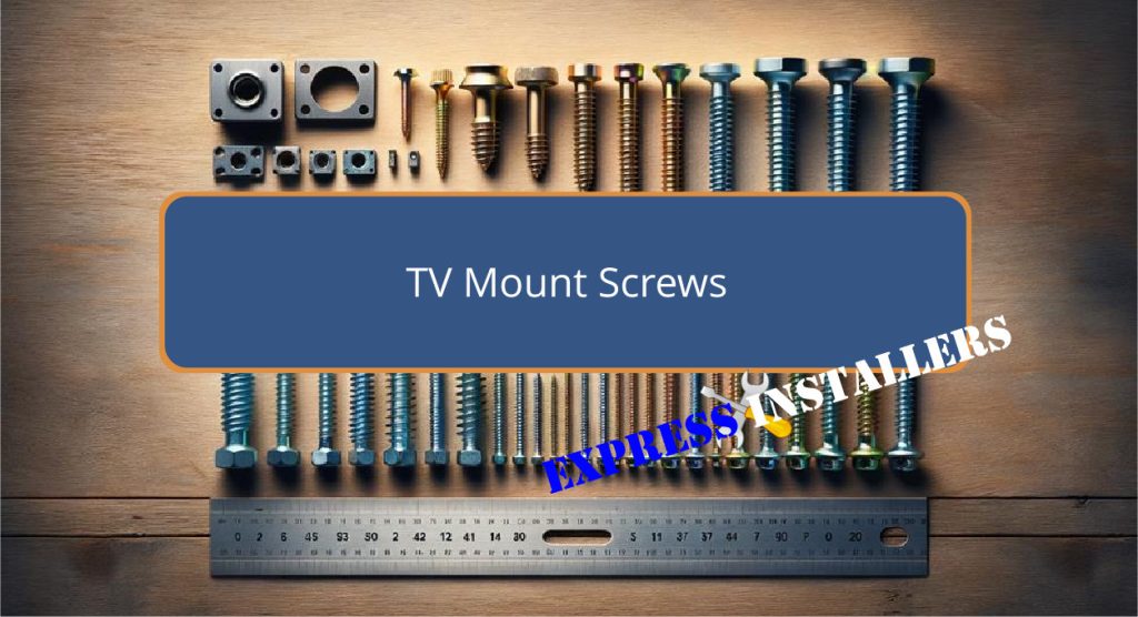 TV Mount Screws