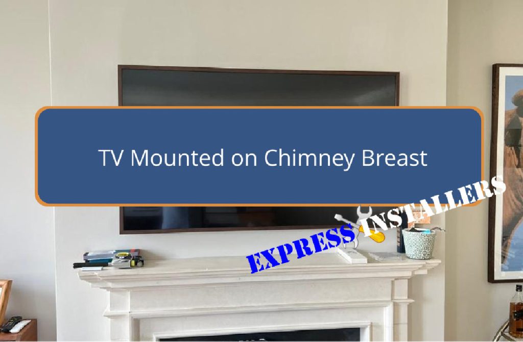 chimney breast tv installation