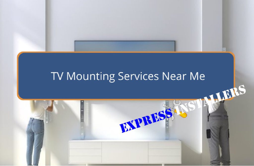 local tv mounting services