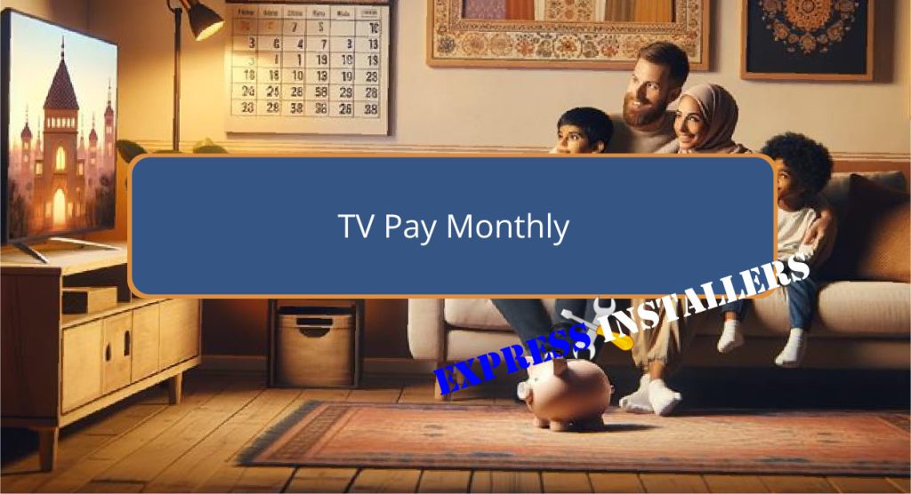 TV Pay Monthly