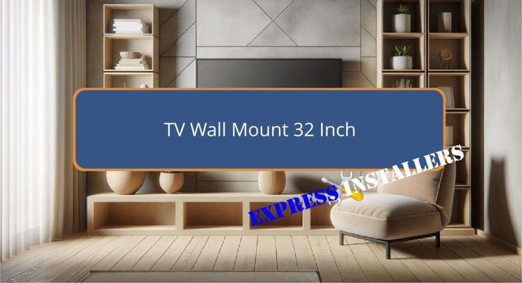 TV Wall Mount 32 Inch