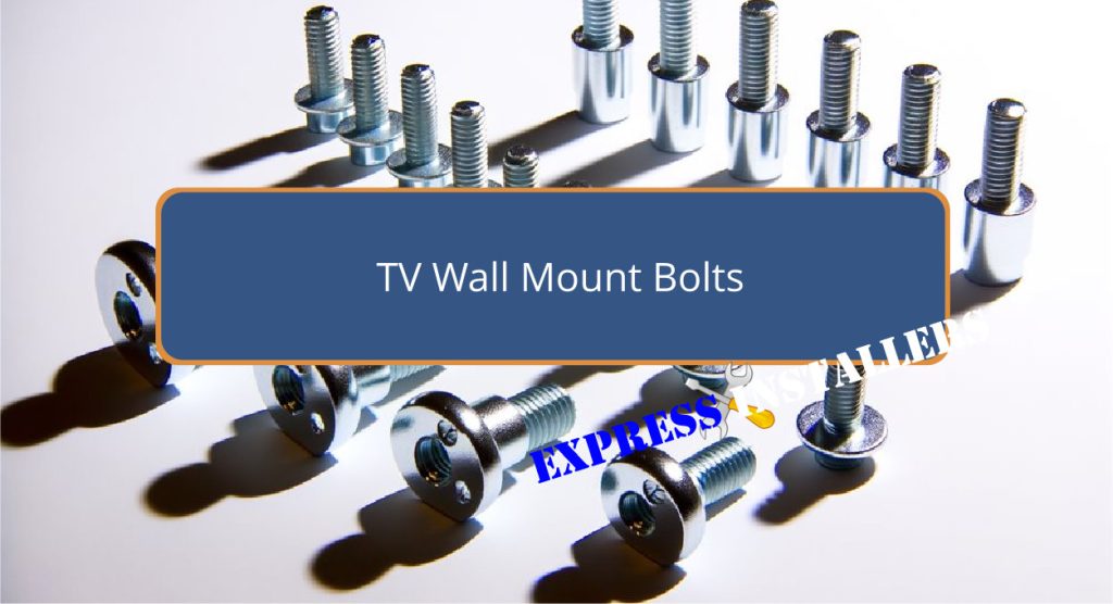 TV Wall Mount Bolts