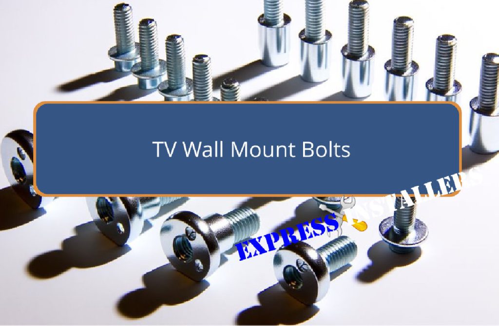 TV Wall Mount Bolts