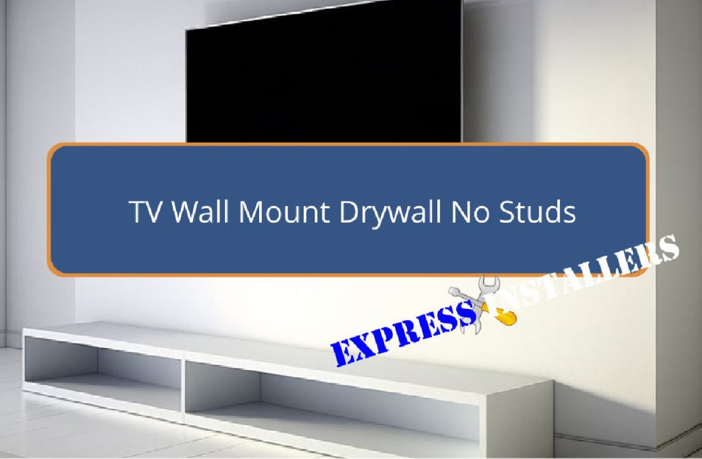 studless drywall tv mount