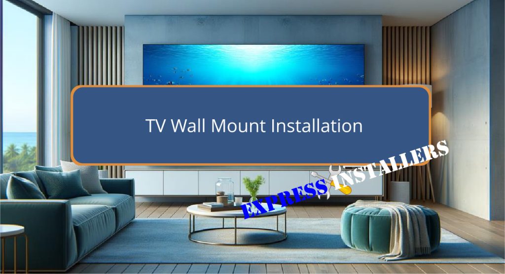 TV Wall Mount Installation