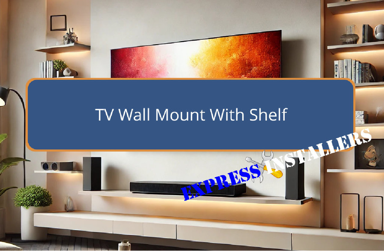 mount tv securely and neatly