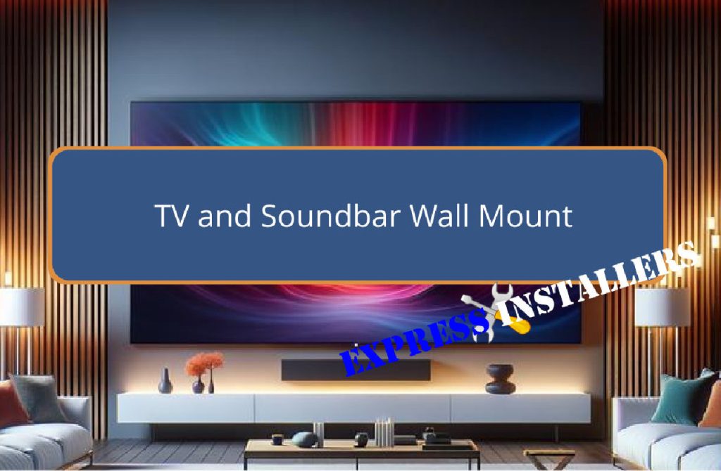 wall mount for tv and Soundbar