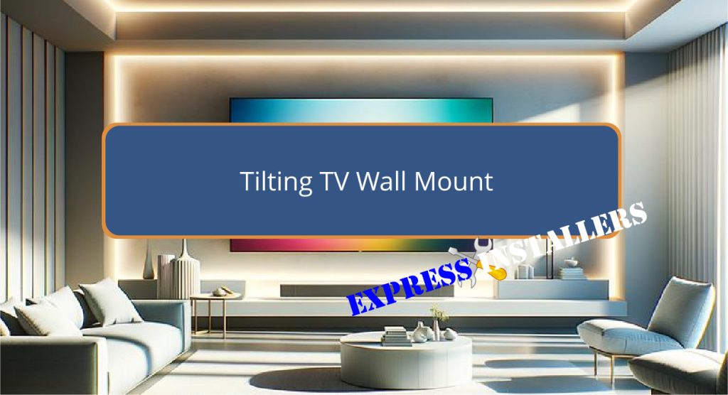 Tilting TV Wall Mount