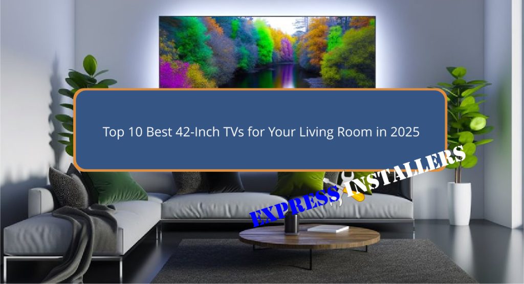 Top 10 Best 42-Inch TVs for Your Living Room in 2025