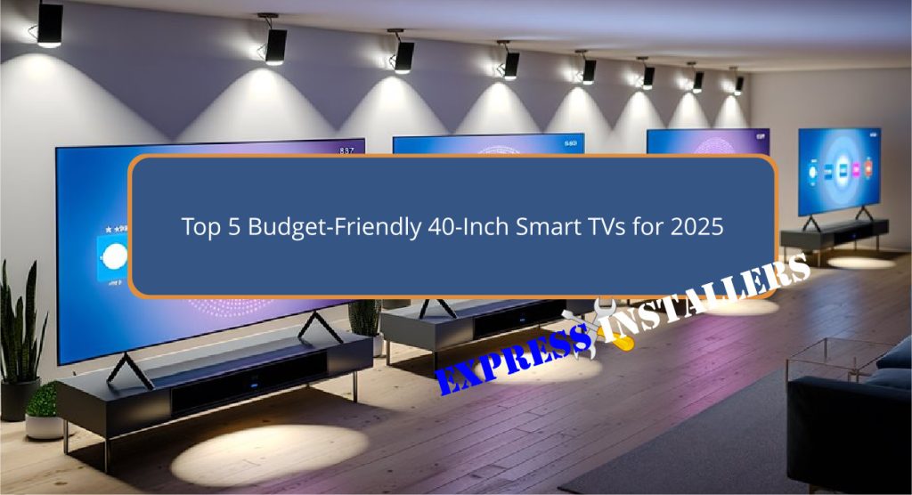 Top 5 Budget-Friendly 40-Inch Smart TVs for 2025