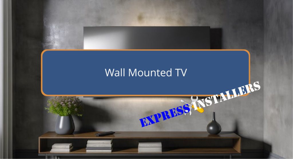 Wall Mounted TV