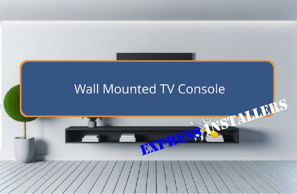 modern wall mounted tv unit