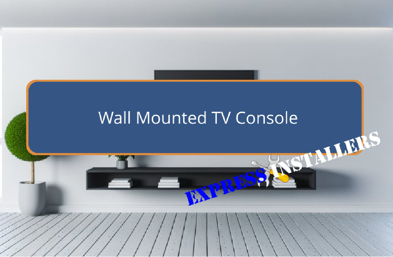 modern wall mounted tv unit