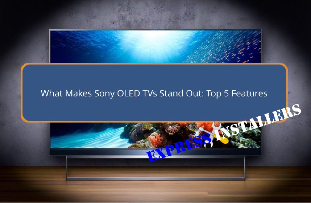 sony oled tv