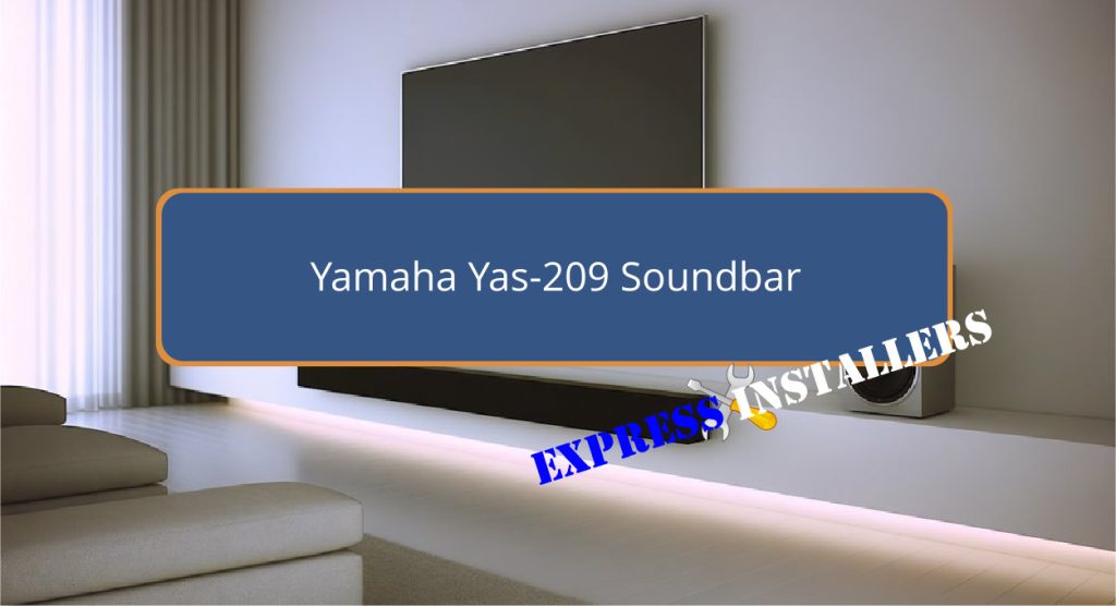 Yamaha Yas-209 Soundbar