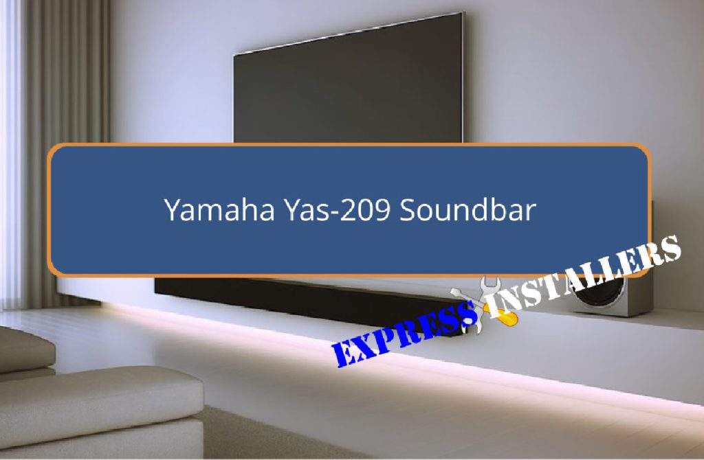 yamaha yas 209 soundbar features