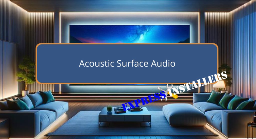 Acoustic Surface Audio