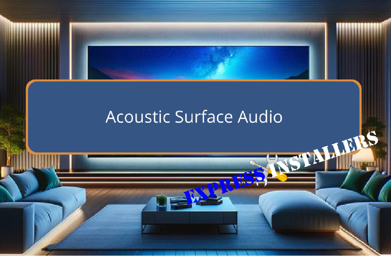 Acoustic Surface Audio