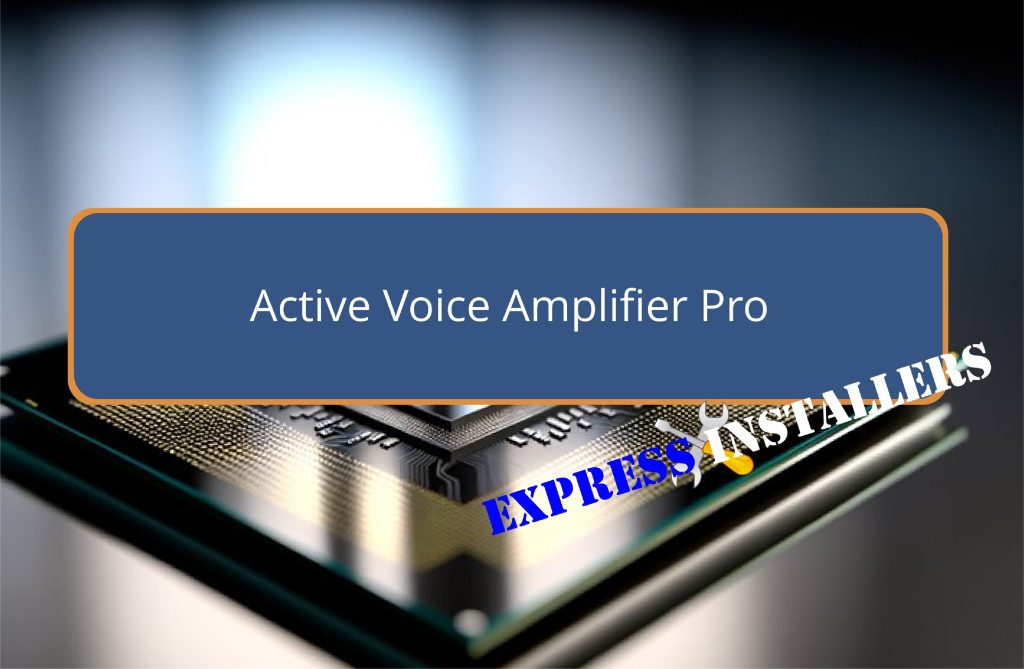 Active Voice Amplifier Pro