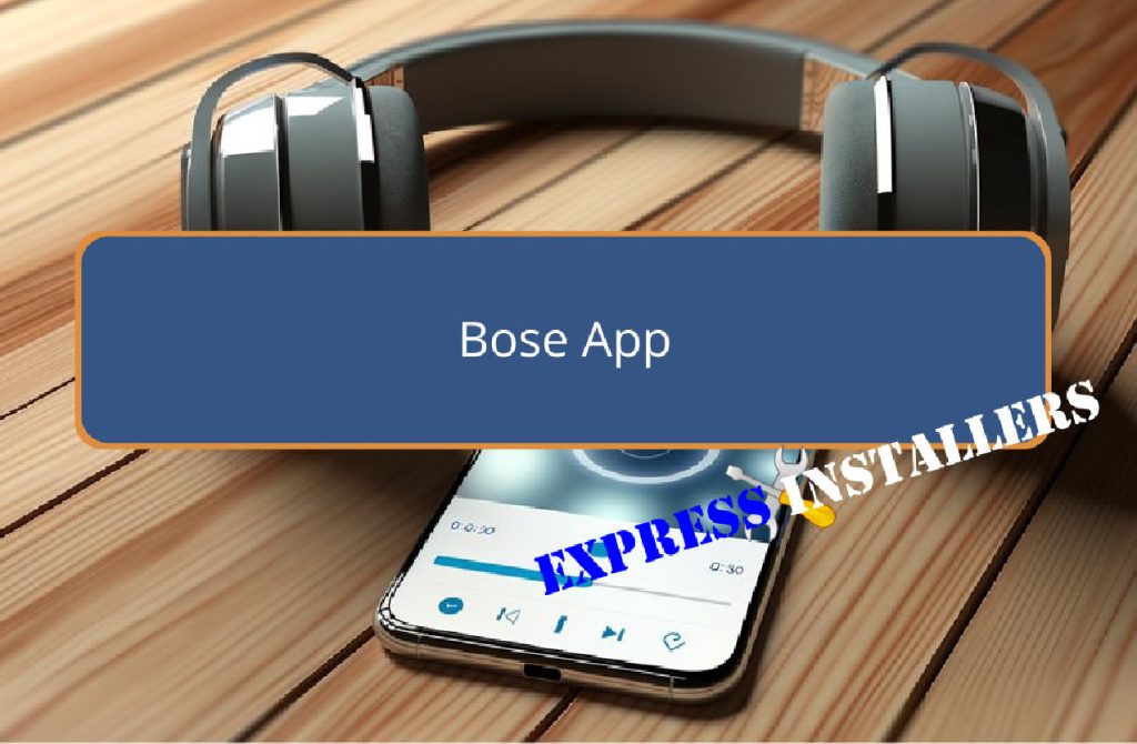 bose audio management application