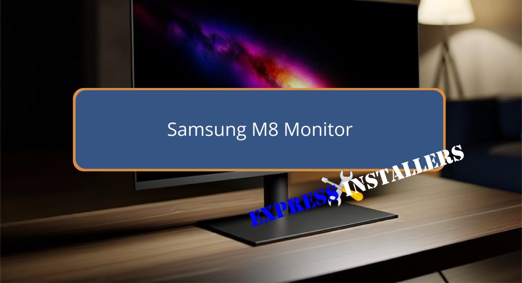 Samsung M8 Monitor