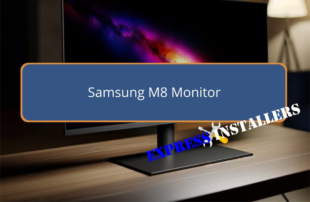 samsung m8 monitor features