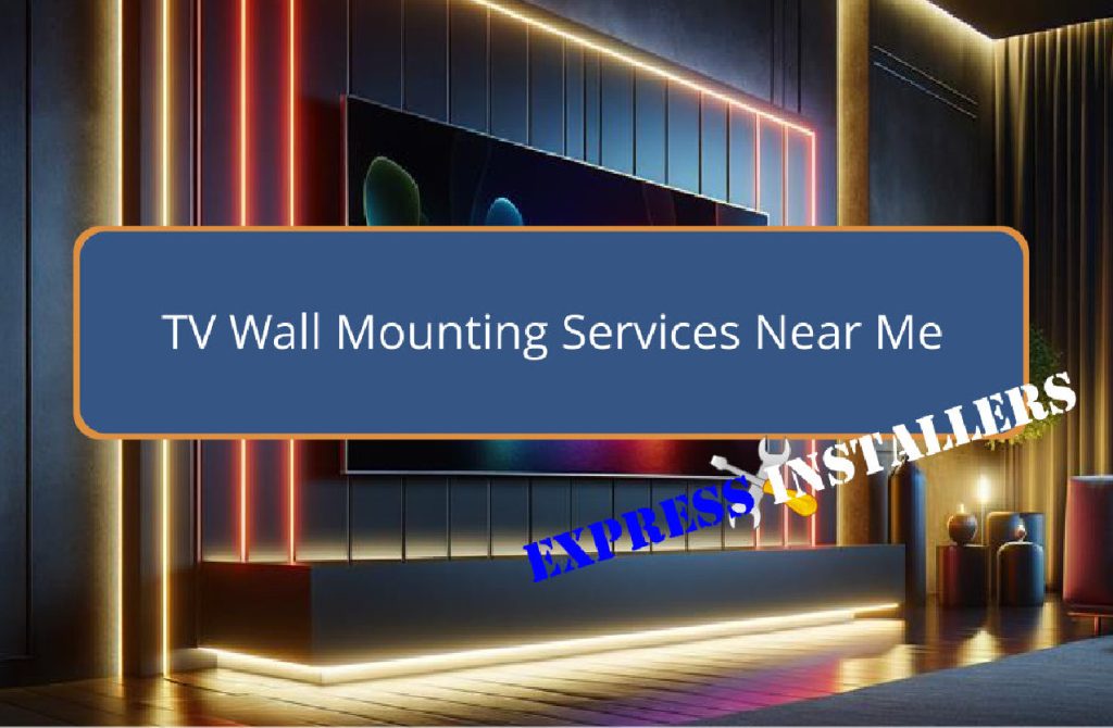 local tv mounting services