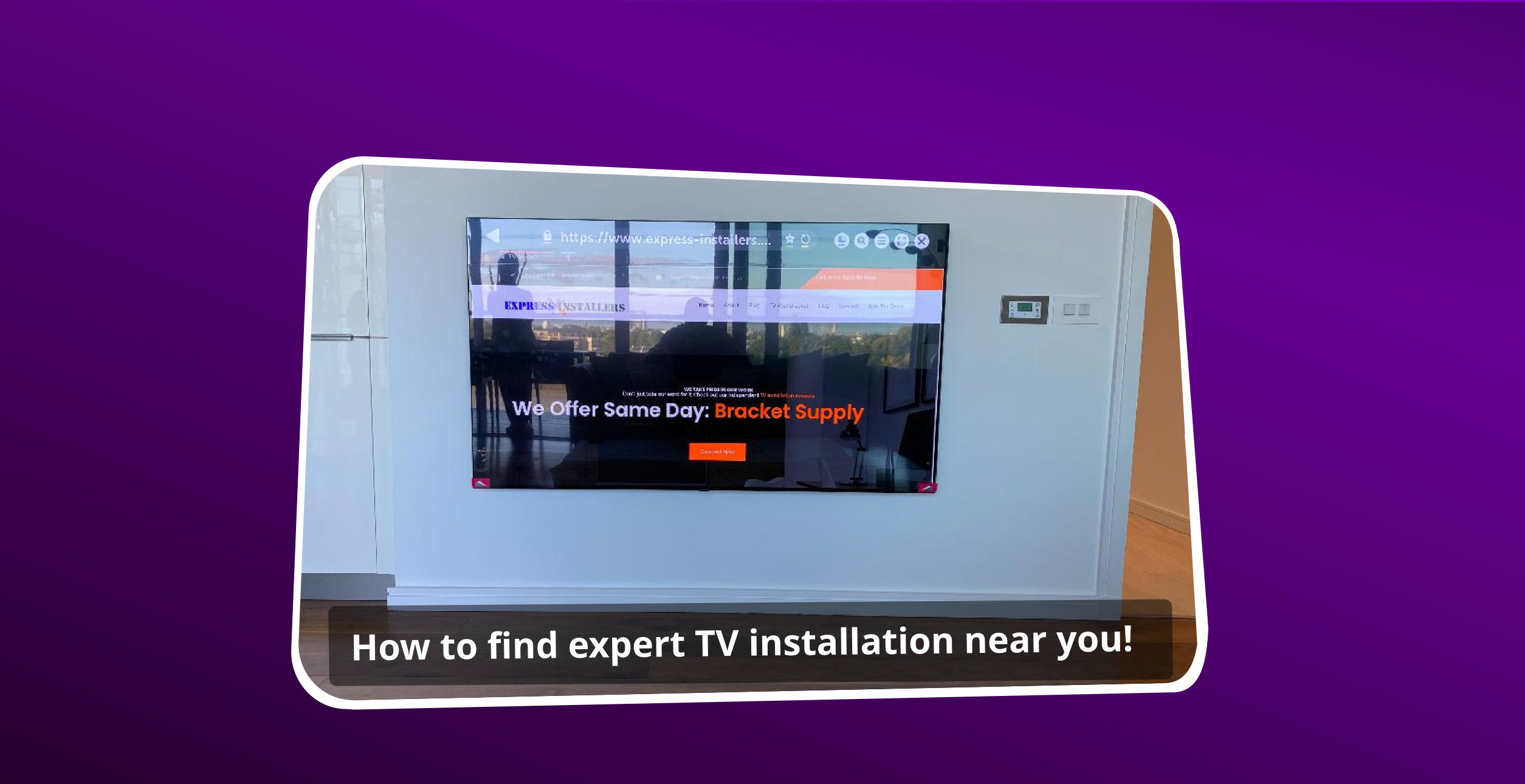 TV Installation Near Me